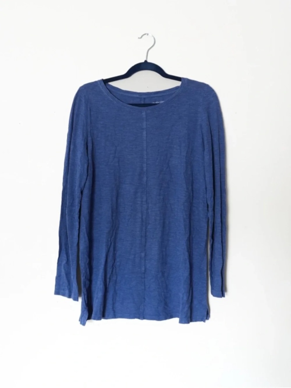 Eileen Fisher Blue Long Sleeve Tunic